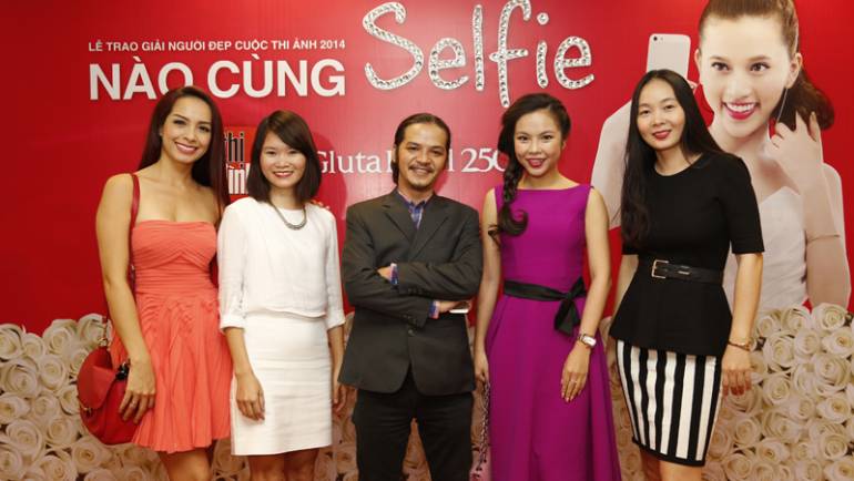 Lễ trao giải cuộc thi ảnh Nào cùng Selfie