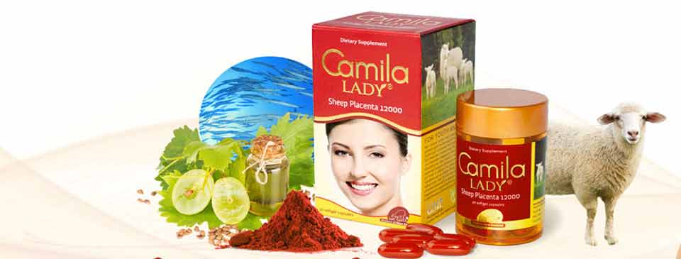 Sở hữu làn da căng mịn, trắng khỏe cùng Camila Lady, Gluta Pearl 